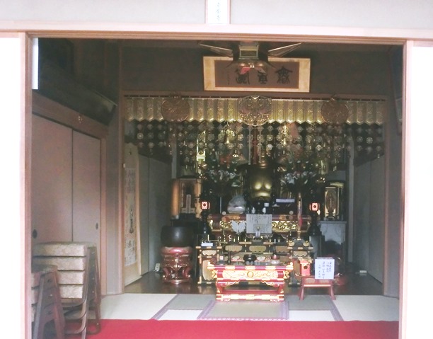 安養寺の２階